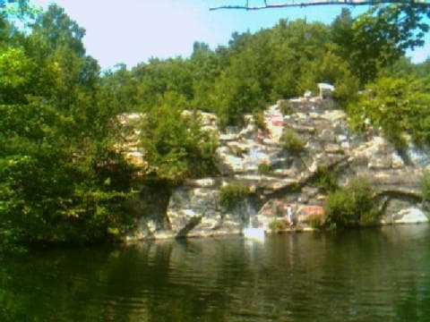 Ansonia Cliff Diving in Connecticut