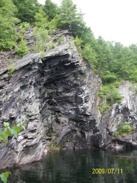 Bomoseen Quarry Bomoseen
