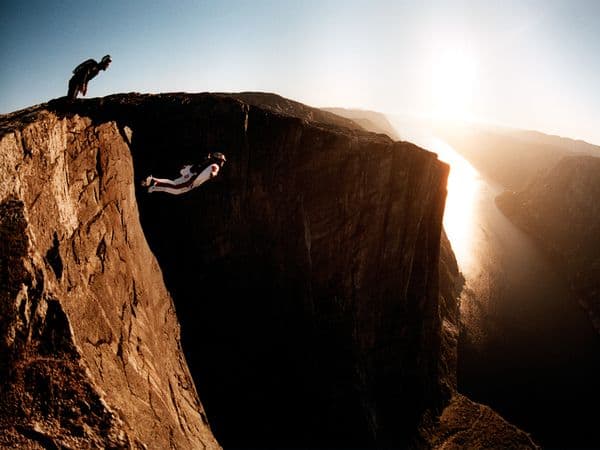 Clear Creek Cliff Diving in Arizona