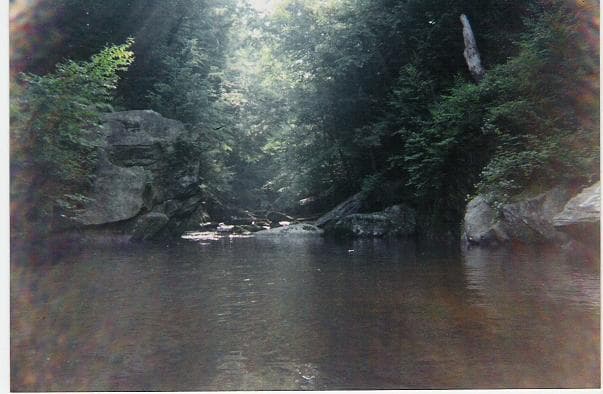 Granville Gorge Cliff Diving in Massachusetts