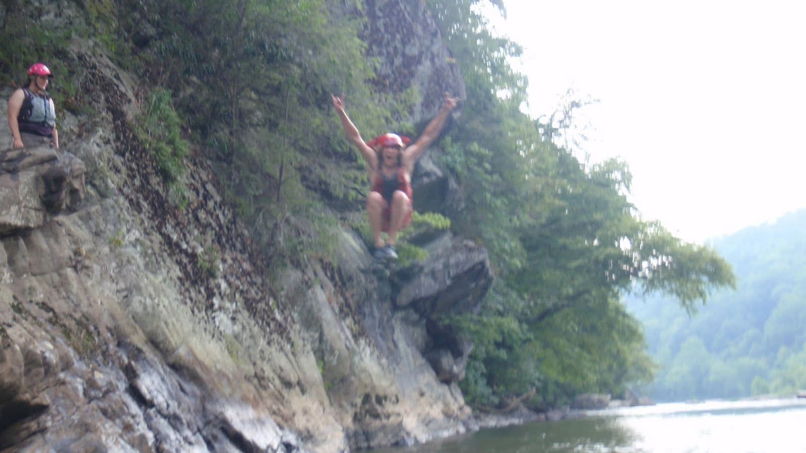 Highlands Springs Cliff Diving in California