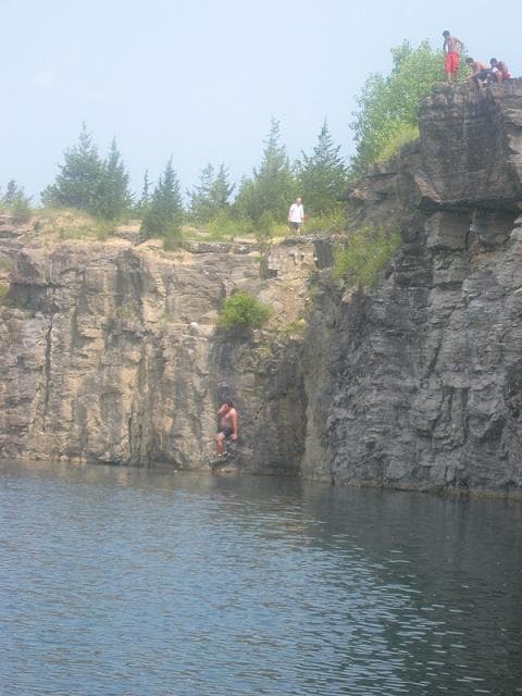 Hudson Quarry Hudson