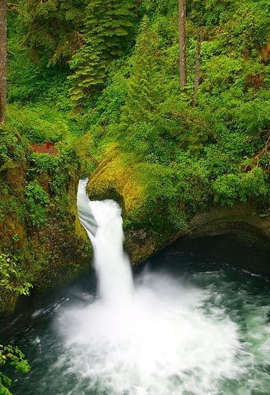 Punchbowl Falls Hood River