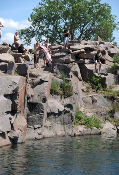 Jumping at Redgranite Redgranite WI