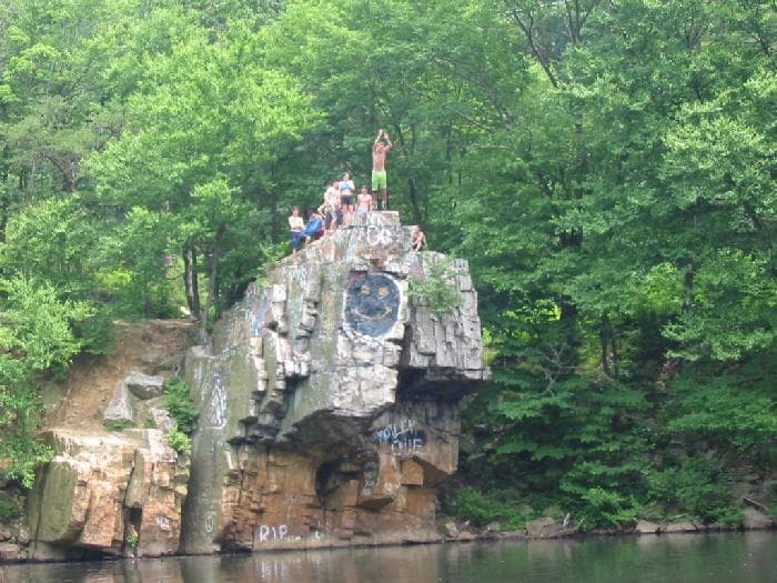 Schuylkill Water Gap Rweading
