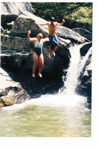 Trashcan Falls Boone