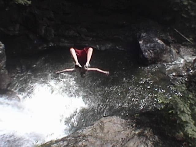 Bingham Falls Stowe