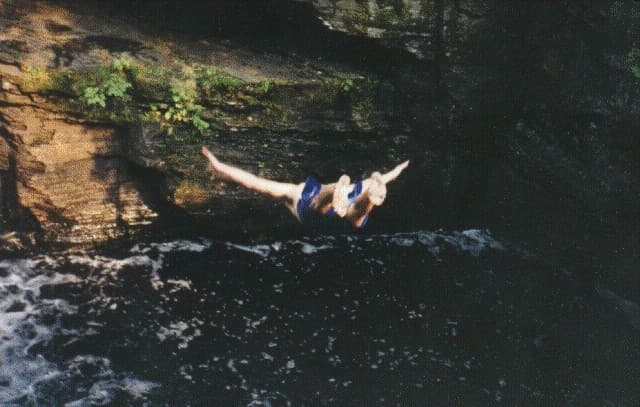 Canyon River Falls L'Anse