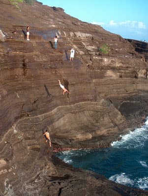 Spitting Cave Honolulu
