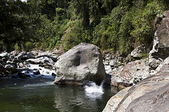 cliff jump