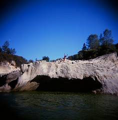 cliff jump