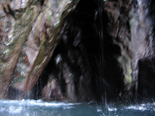 cliff dive