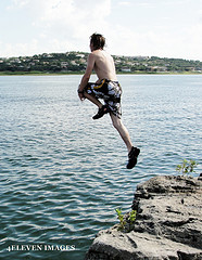 cliff dive