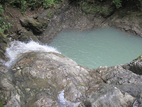 cliff dive