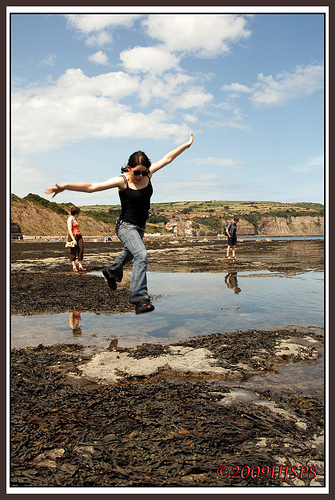 cliff jump