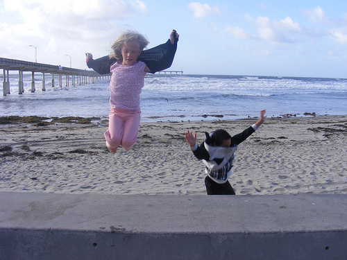 cliff jump