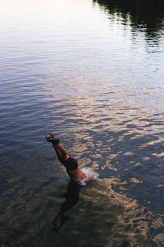 cliff jump