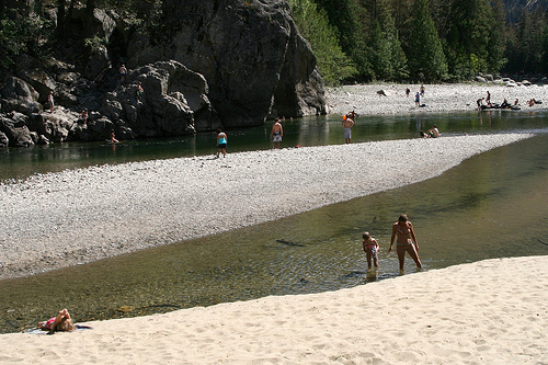 cliff jump