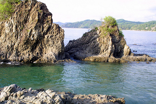 cliff diving