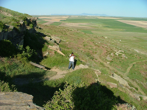 cliff jump