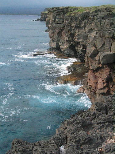 cliff jump