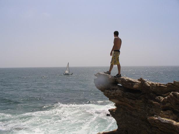 Jumping at Corona Del Mar Corona Del Mar CA