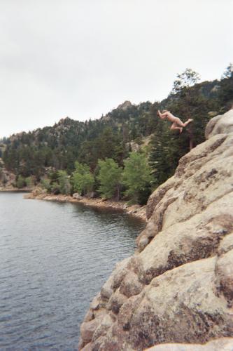 Gross Reservoir Colorado Jump Spot