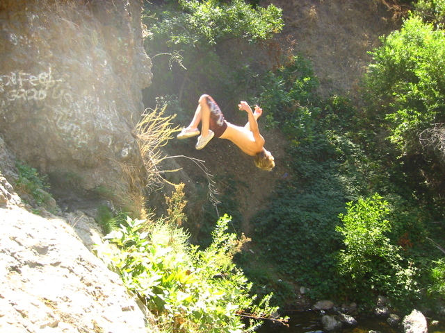 Jumping at San Dimas San Dimas CA