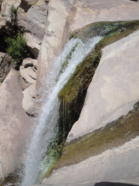 Jumping at Tar Creek Falls Fillmore CA
