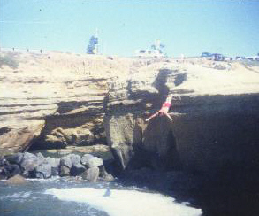 The Arch Cliff Diving in California