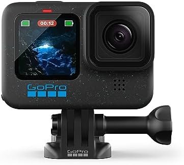Adventure-Ready: GoPro HERO12 Black - Our Cliff Diving Companion